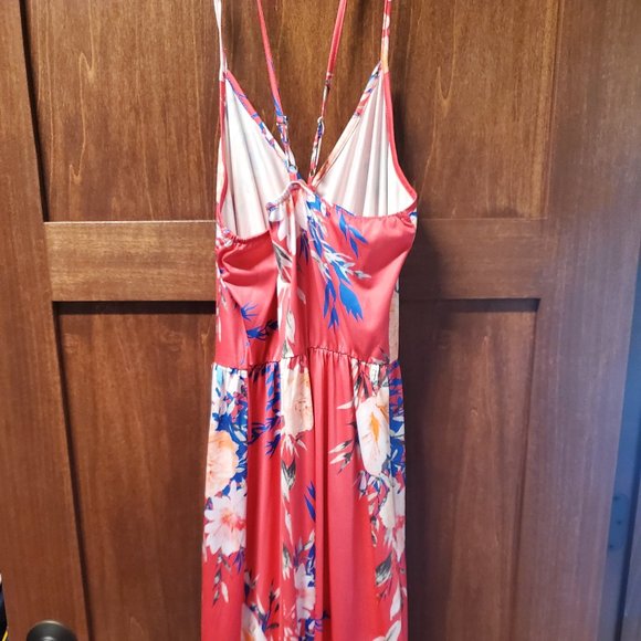 Pink Summer Maxi Dress - Picture 6 of 7